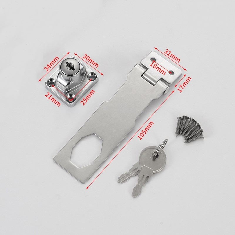 2-inch, 2.5-inch, 3-inch and 4-inch door lock buckle