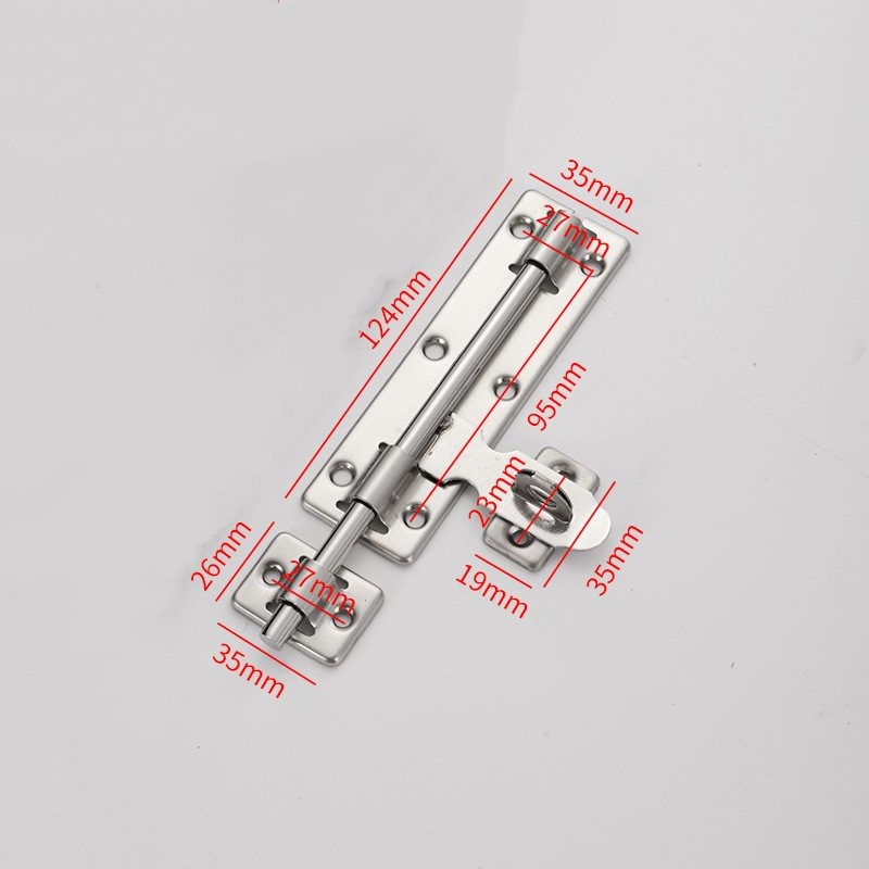 4-inch, 6-inch and 8-inch door latches
