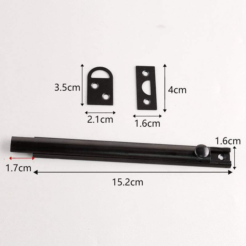 3-inch, 4-inch and 6-inch brass door latch wholesale