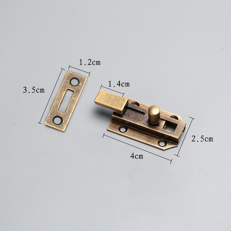 4cm 6cm brass door latches
