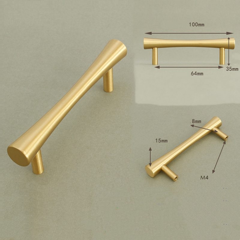 Brass hardware handles wholesale