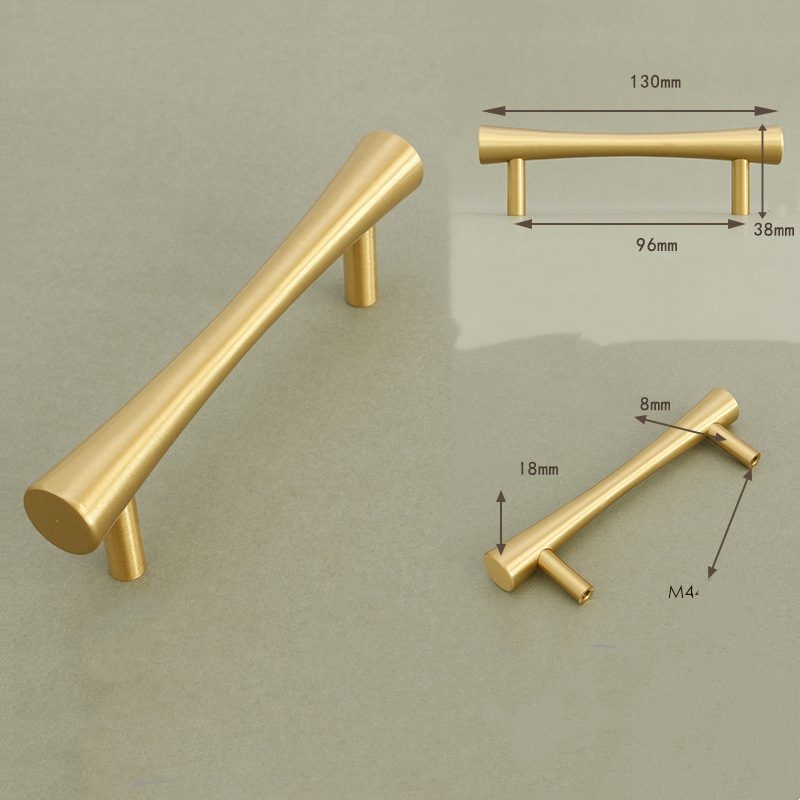 Brass hardware handles wholesale