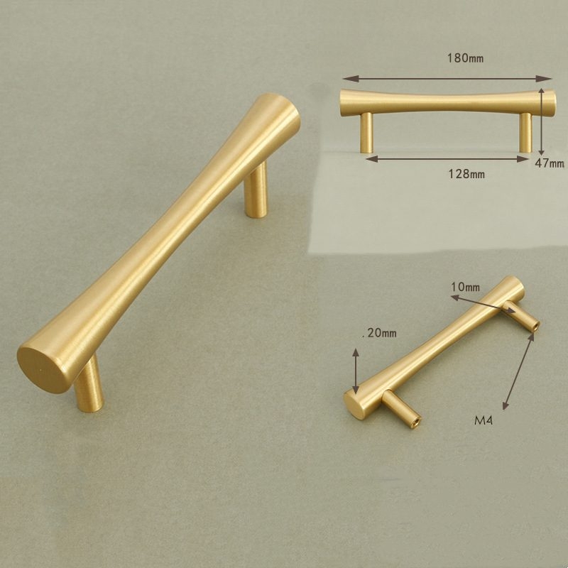 Brass hardware handles wholesale
