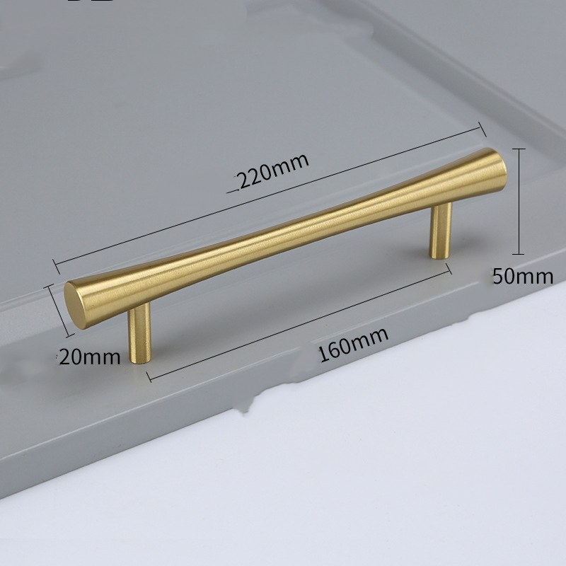 Brass hardware handles wholesale