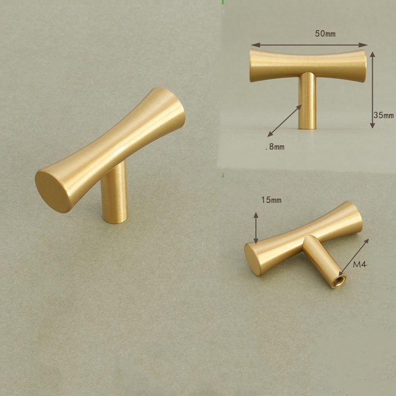 Brass hardware handles wholesale