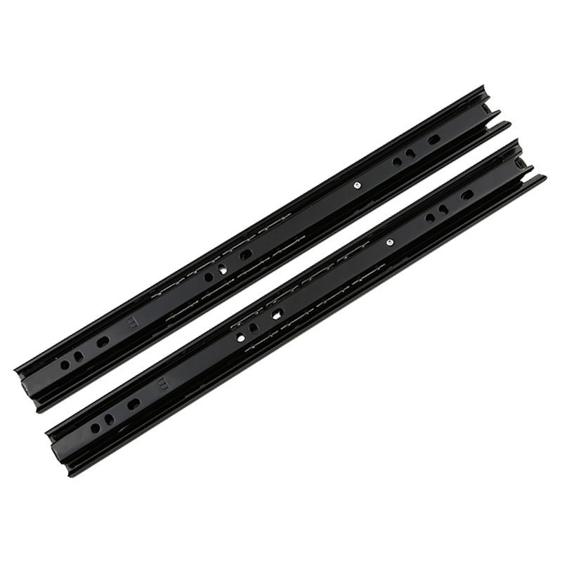 10-inch to 22-inch, 30mm wide three-section slide rails wholesale