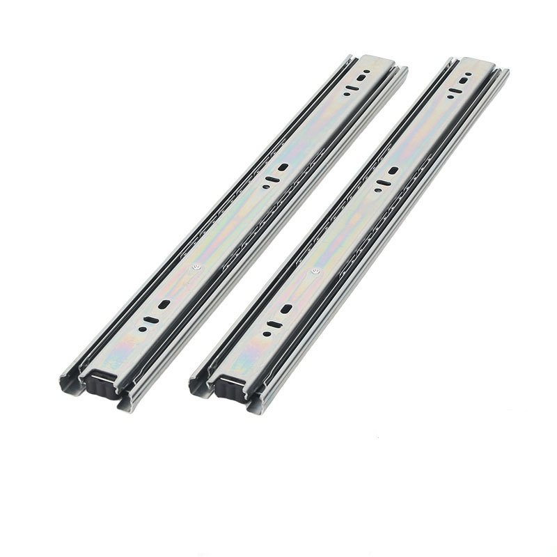 10-inch to 24-inch 45mm three section slide rails manufacturing