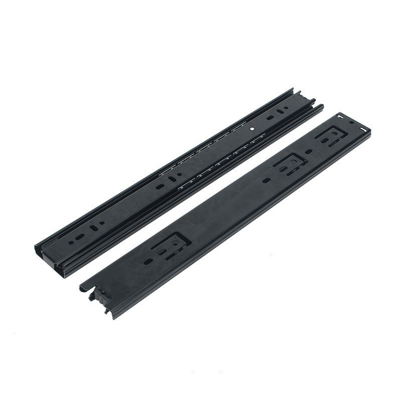 10-inch to 24-inch 45mm three section slide rails manufacturing