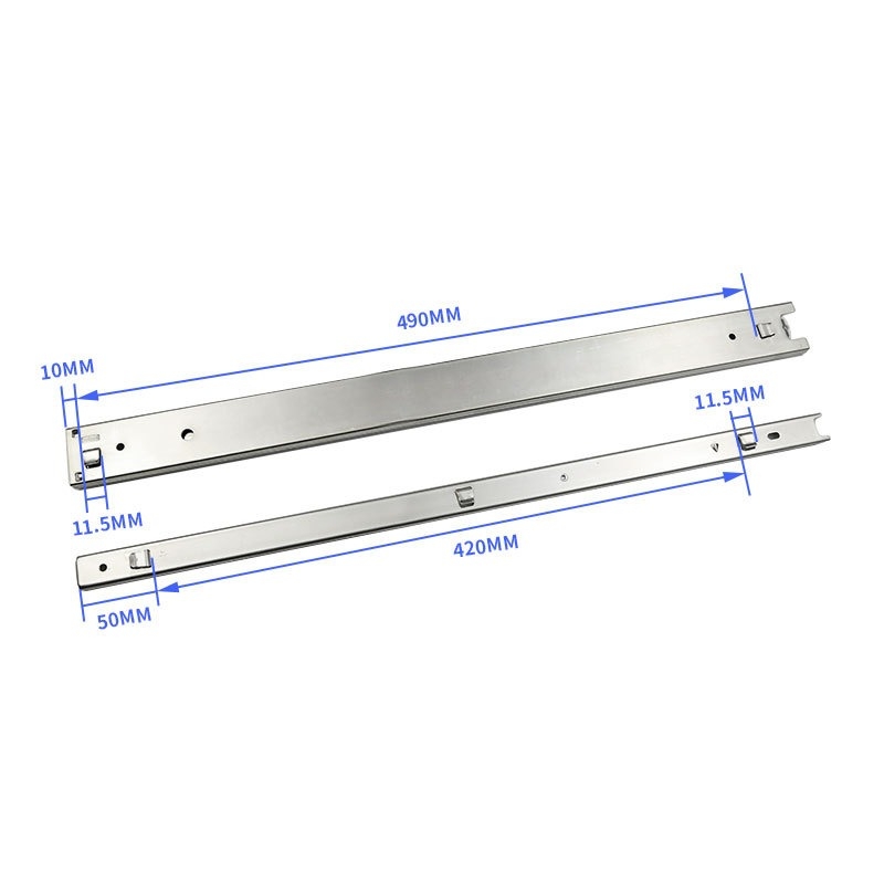 10-inch to 20-inch three-section 45mm slide rail manufacturer