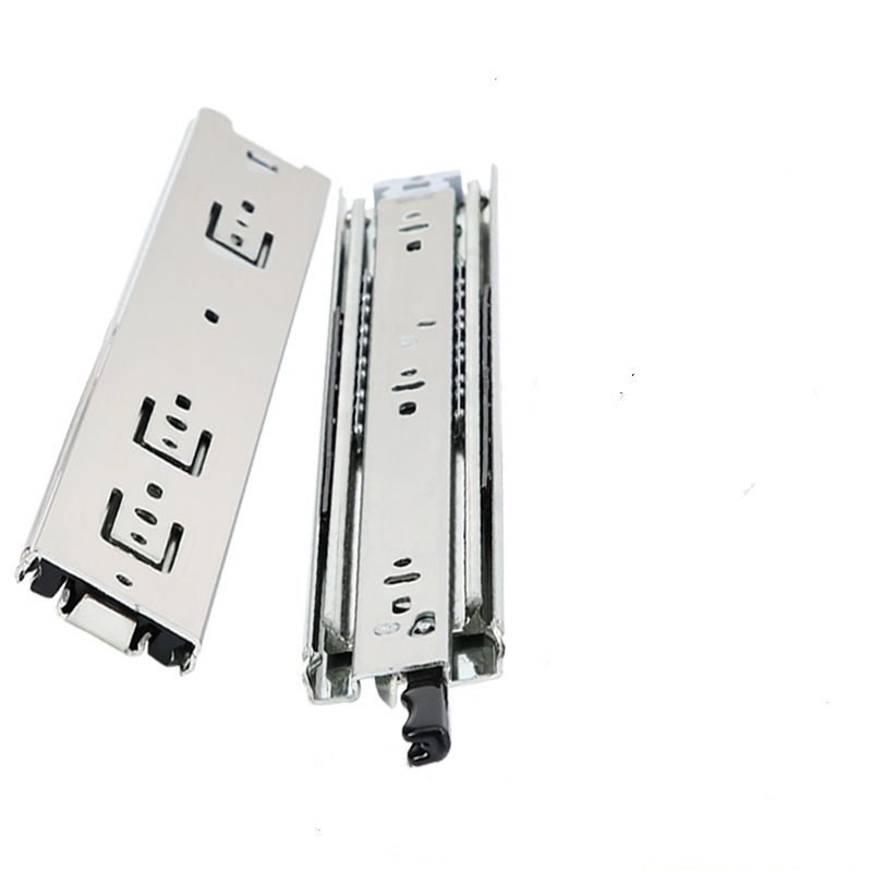 10-inch to 40-inch 51mm Three detachable sections slide rail with lock