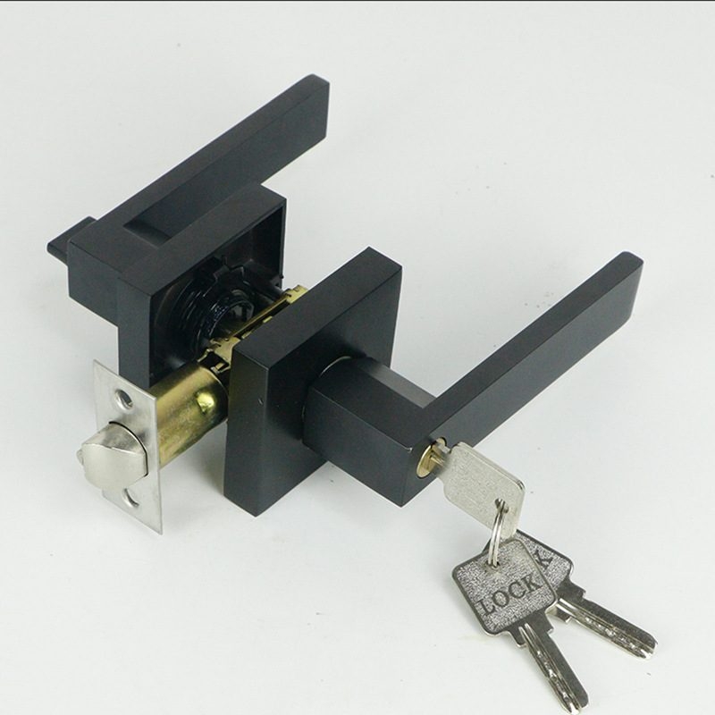 Aluminum Alloy Three-bar Locks with keys