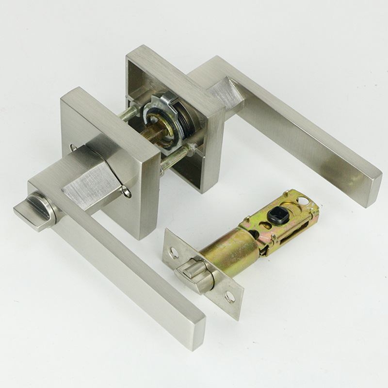 Aluminum Alloy Three-bar Locks with keys