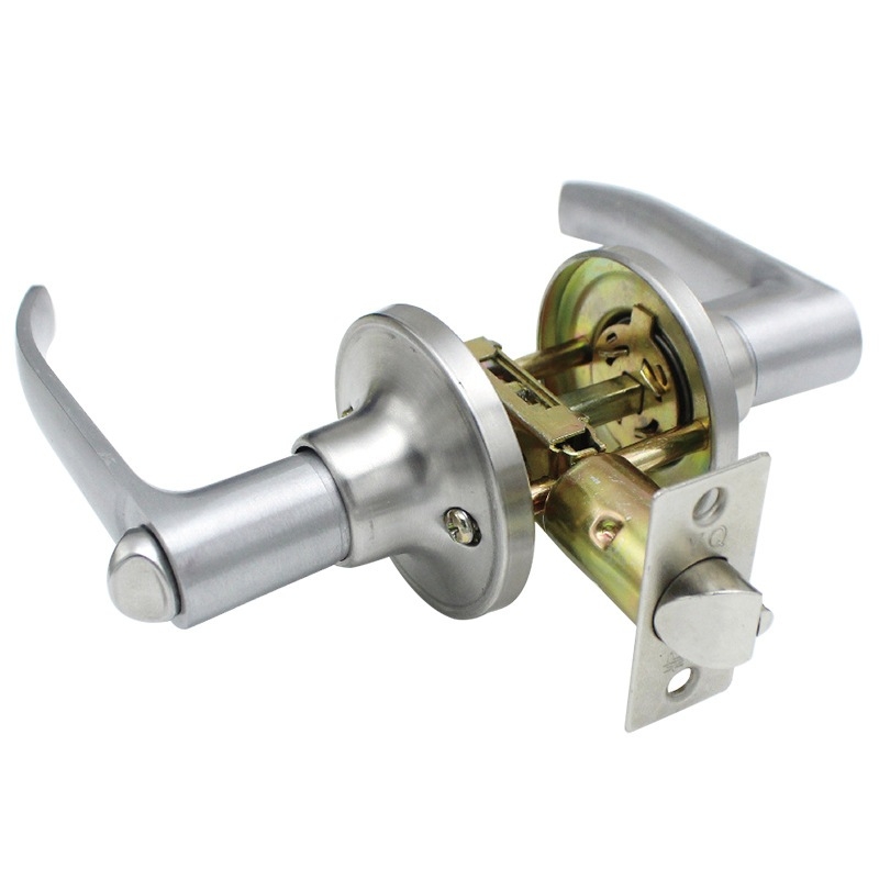 Three-bar aluminum alloy round handle lock wholesale