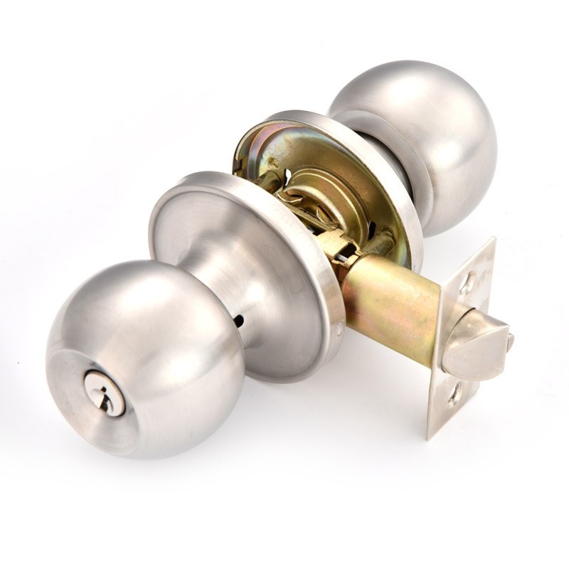 Three-bar keyless lever lock