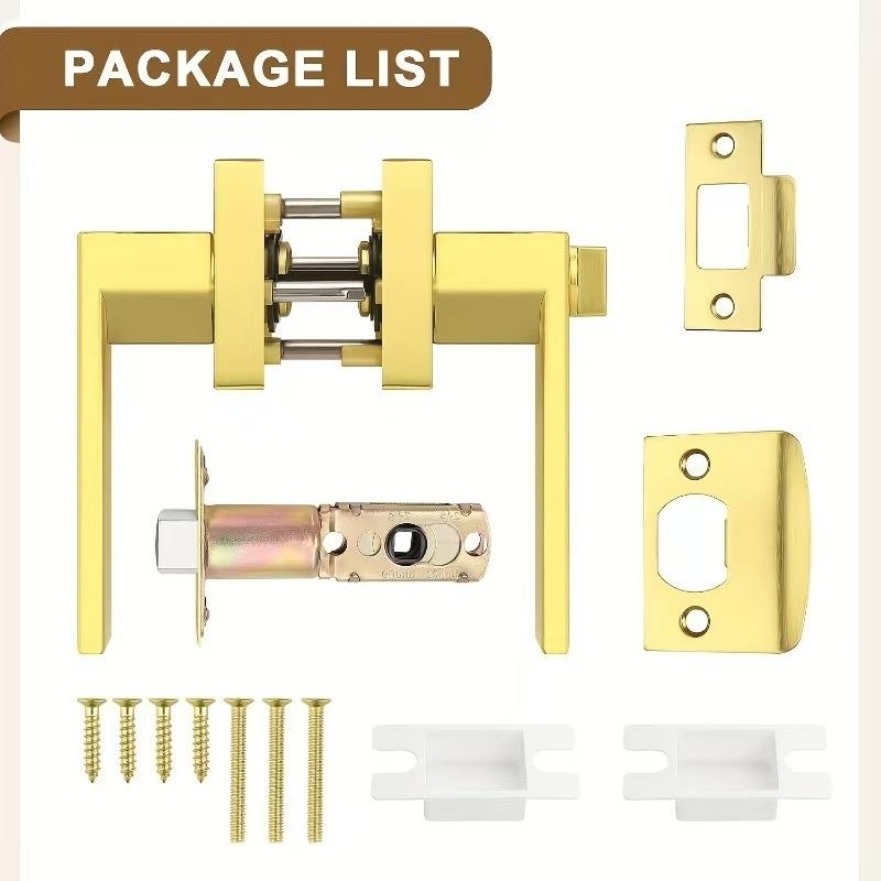 Three-bar keyless lever lock wholesale