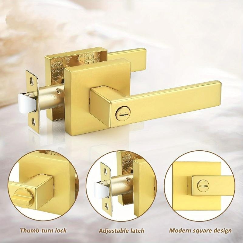 Three-bar keyless lever lock wholesale