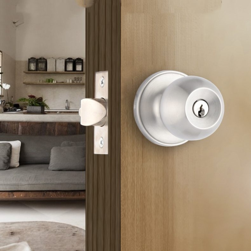 Stainless steel spherical lock