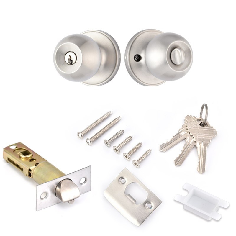 Stainless steel spherical lock