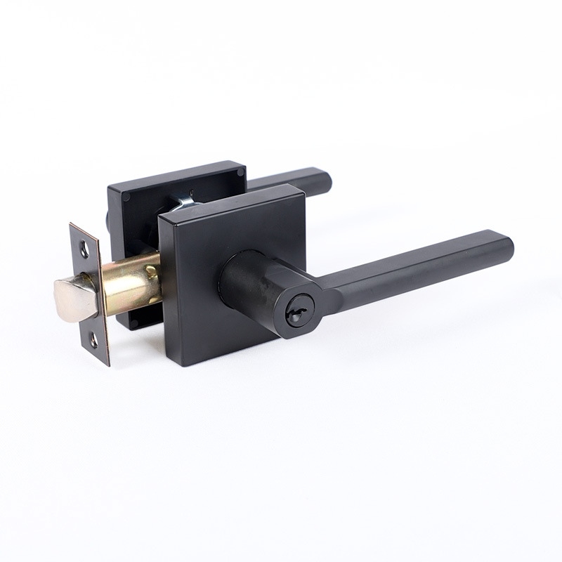 Heavy-duty zinc alloy three-bar lever lock
