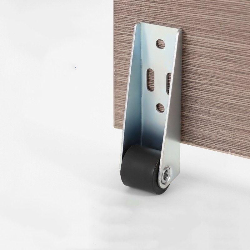 Silent sliding door guide wheels