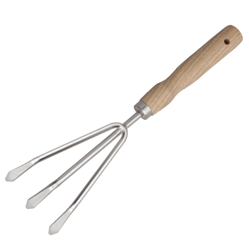 Stainless Steel Garden Weeding Rake