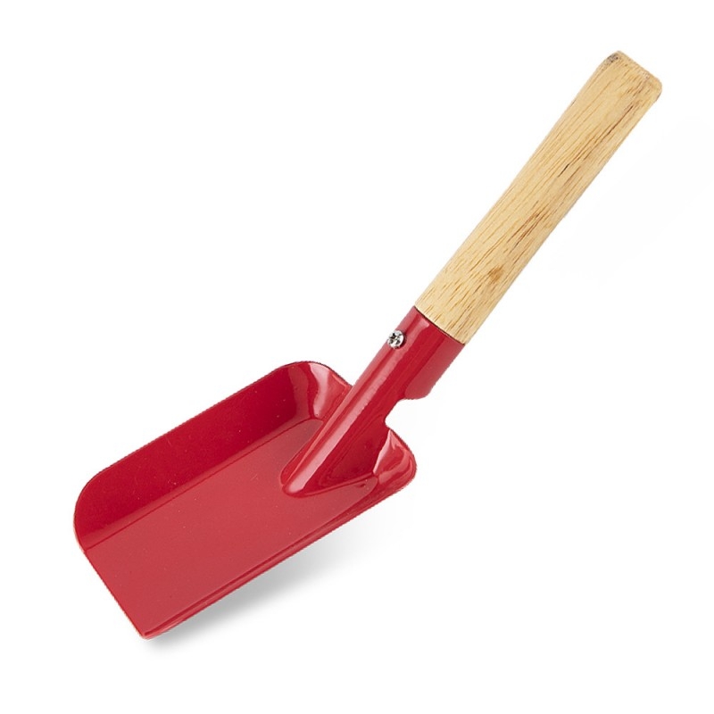 Garden shovels with wood handle