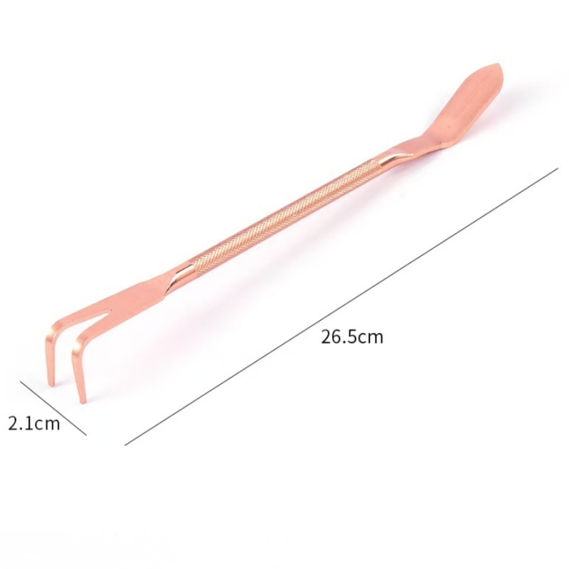 Stainless Steel Dual-Purpose Gardening Rake