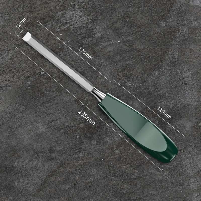 10mm-38mm Flat-handled wood chisel