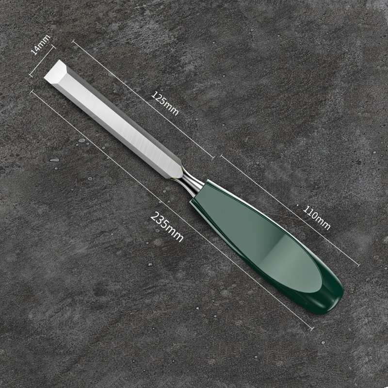 10mm-38mm Flat-handled wood chisel