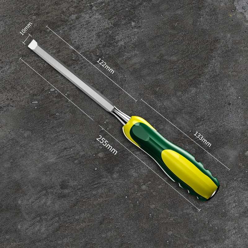 10mm-38mm Two-tone handle wood chisel