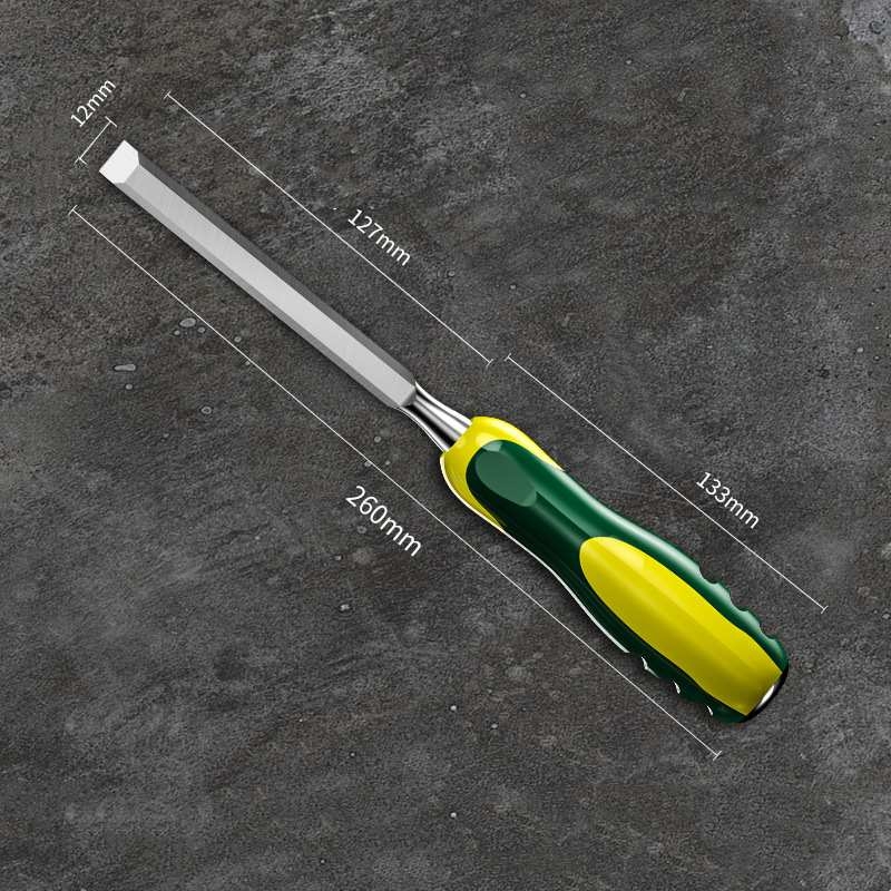 10mm-38mm Two-tone handle wood chisel