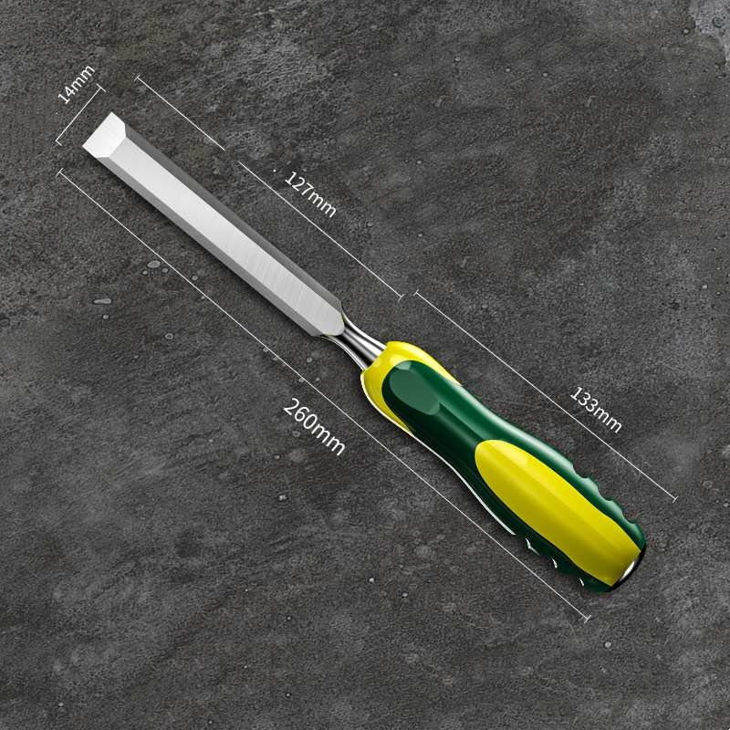 10mm-38mm Two-tone handle wood chisel