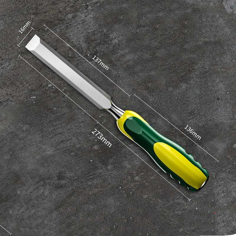 10mm-38mm Two-tone handle wood chisel