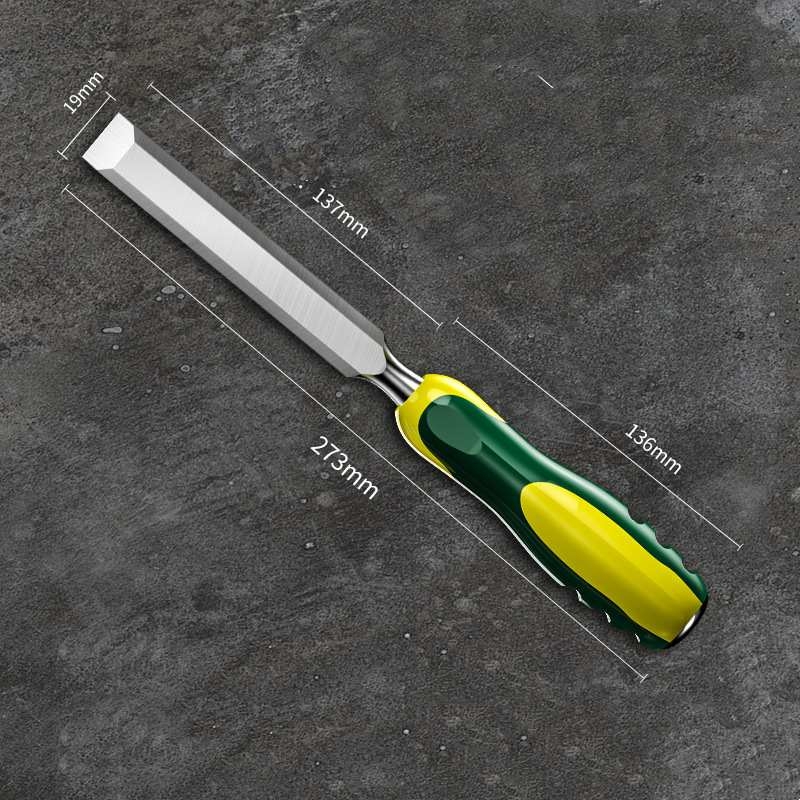 10mm-38mm Two-tone handle wood chisel