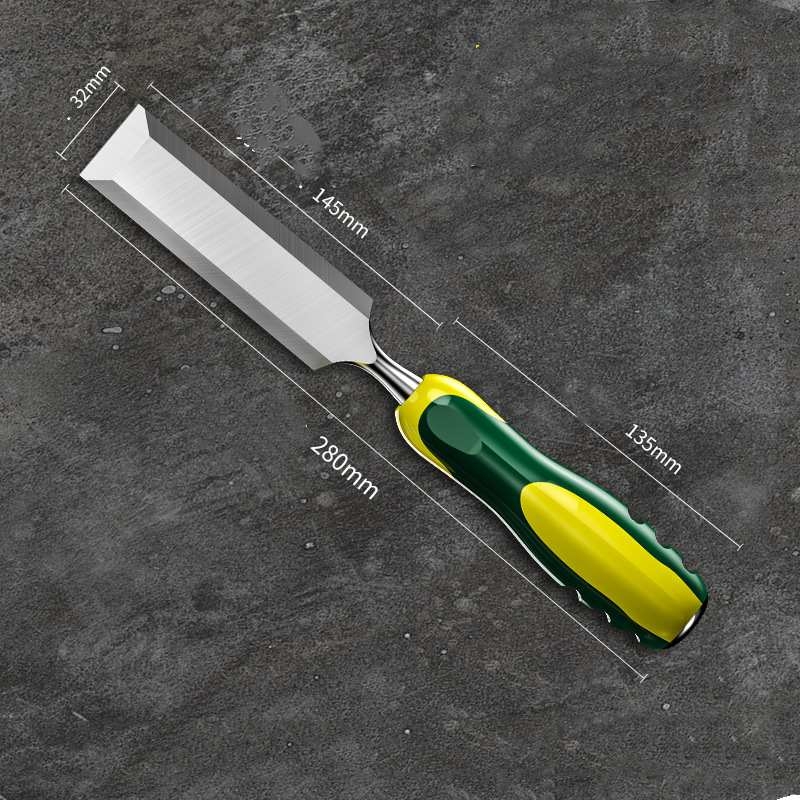10mm-38mm Two-tone handle wood chisel
