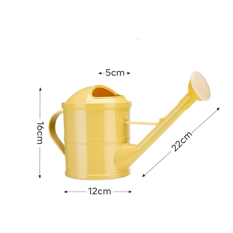 1.5L 1.8L and 2L PP watering can