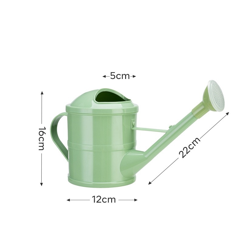 1.5L 1.8L and 2L PP watering can