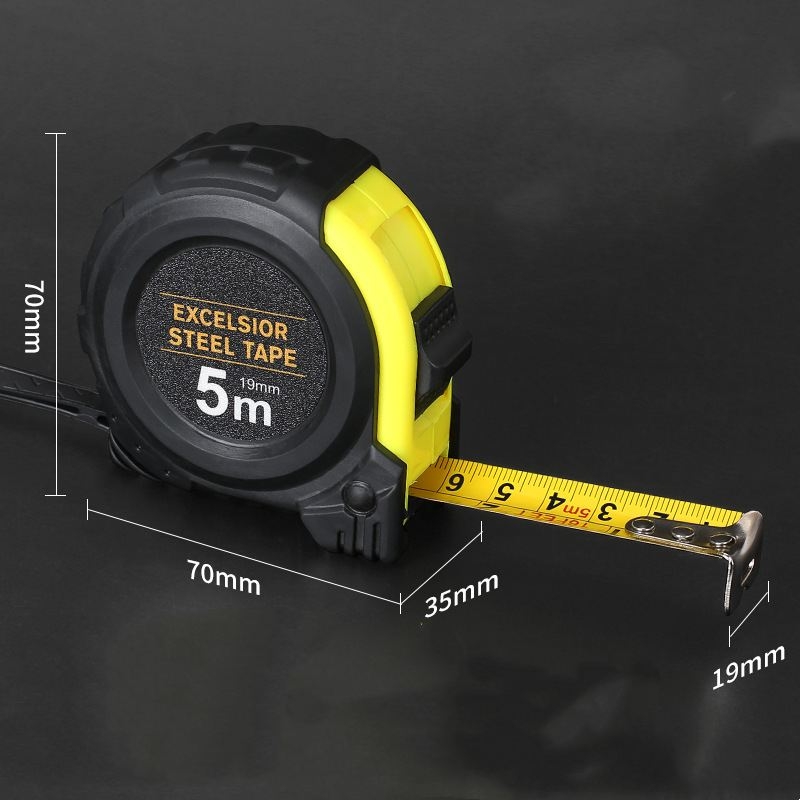 3-meter, 5-meter, 7.5-meter, and 10-meter steel measuring tapes