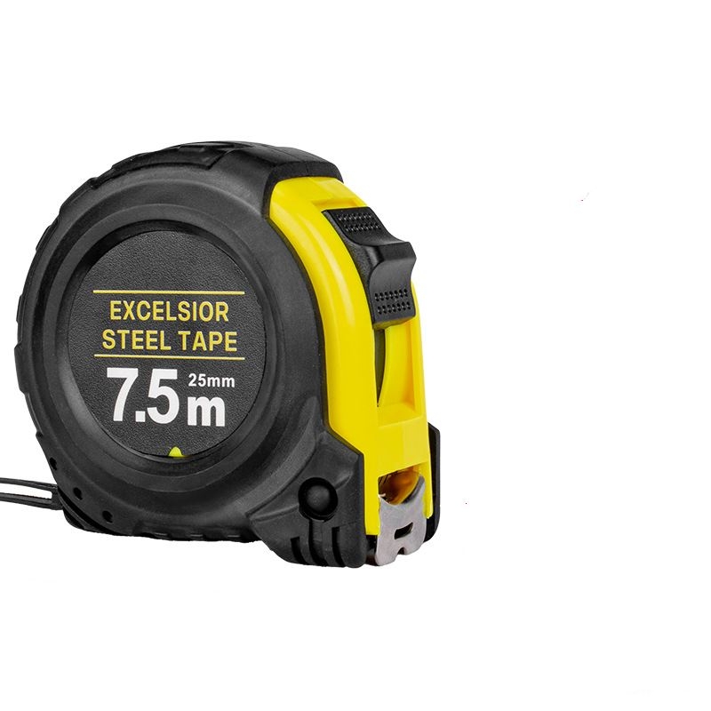 3-meter, 5-meter, 7.5-meter, and 10-meter steel measuring tapes