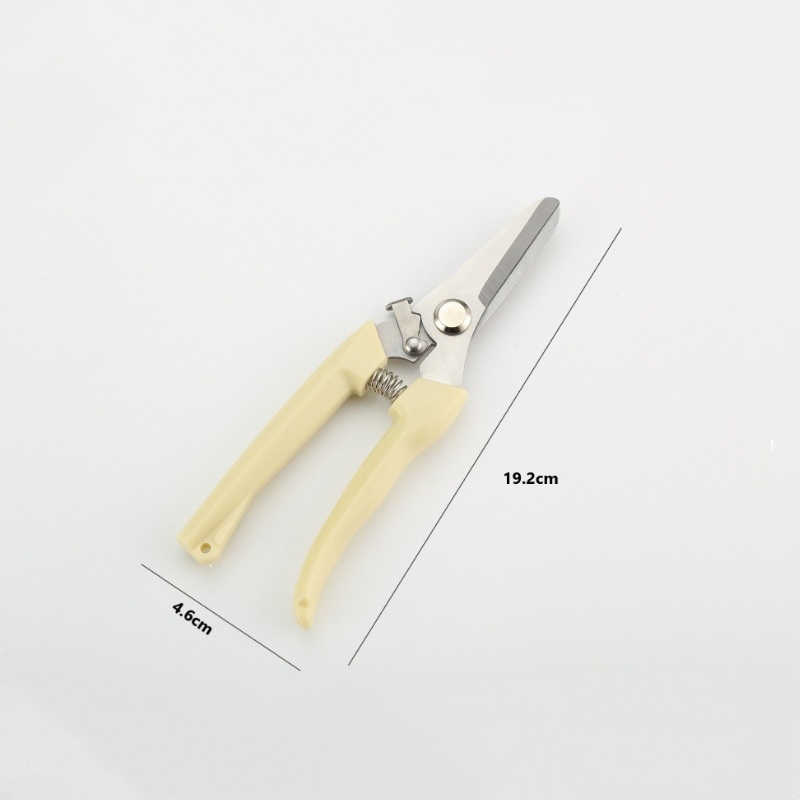 Stainless steel tree branch shears