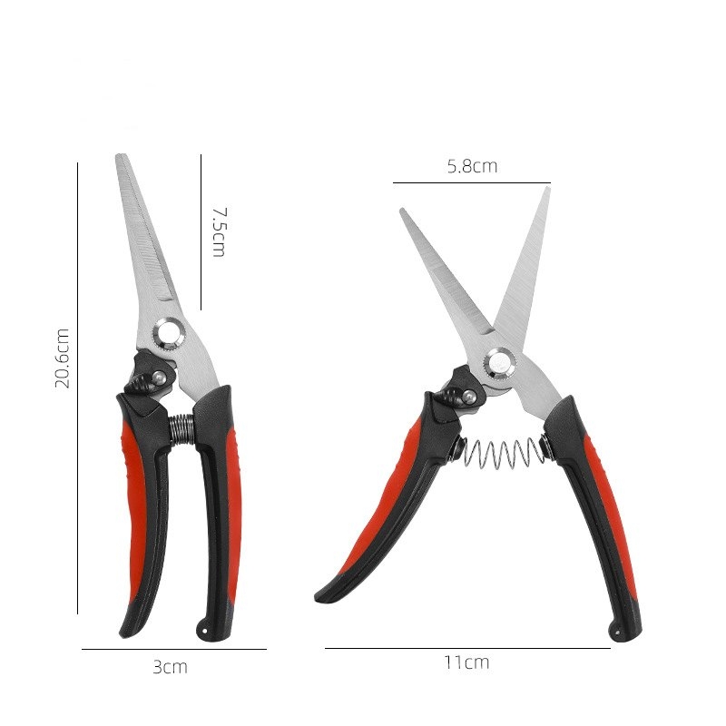 Stainless steel pruning