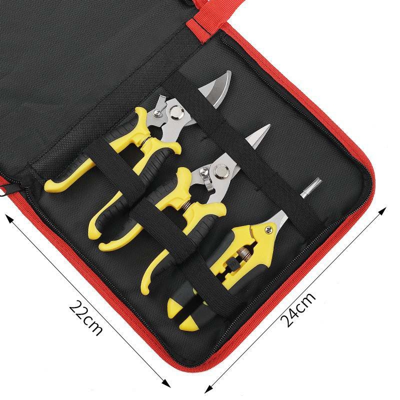 Pruning shears gardening shears Three-piece set
