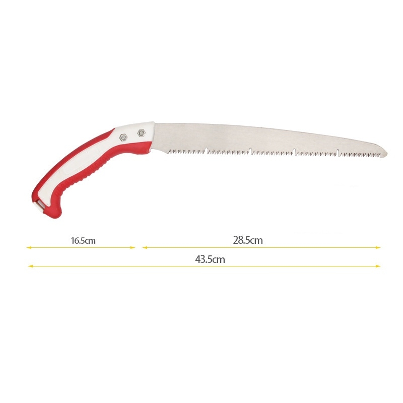 Manganese steel woodworking garden saw