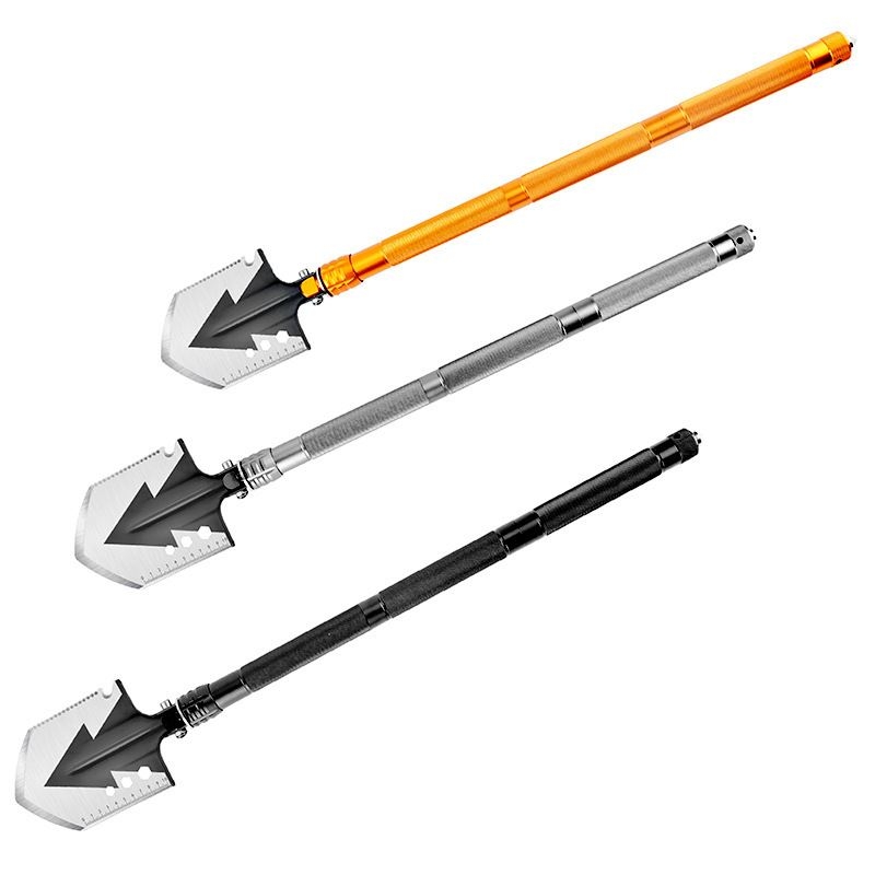 Outdoor Multi-functional Folding Shovel