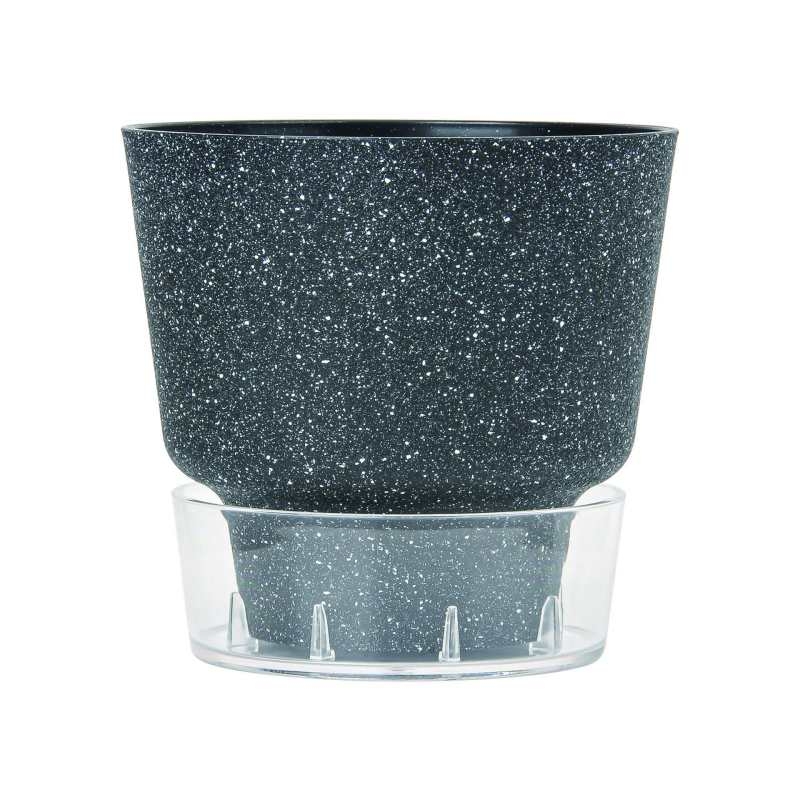 Automatic water-absorbing flower pot