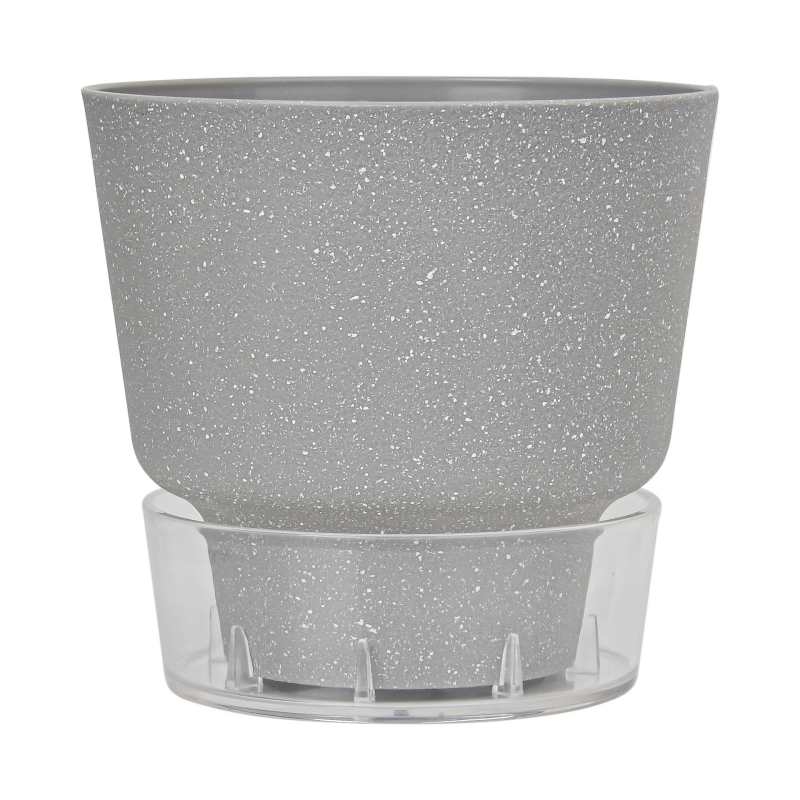 Automatic water-absorbing flower pot