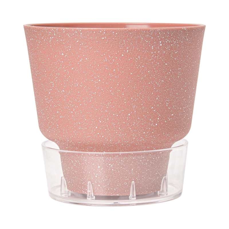 Automatic water-absorbing flower pot