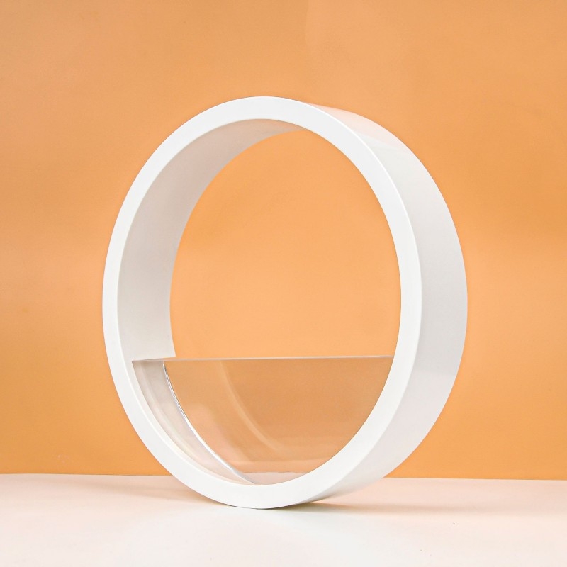 Wall-mounted flower pots