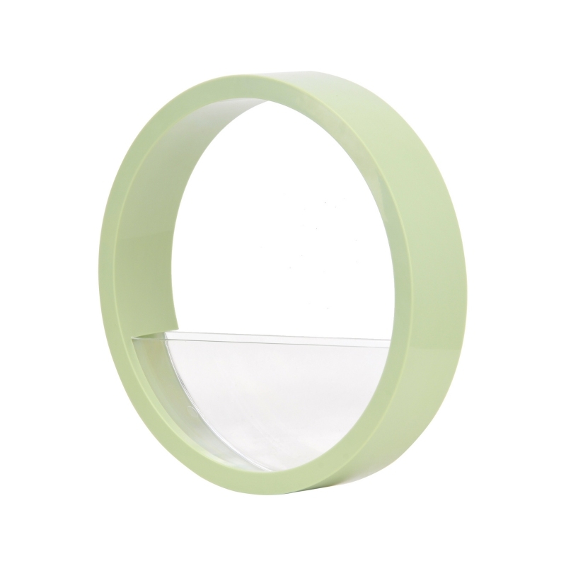 Wall-mounted flower pots