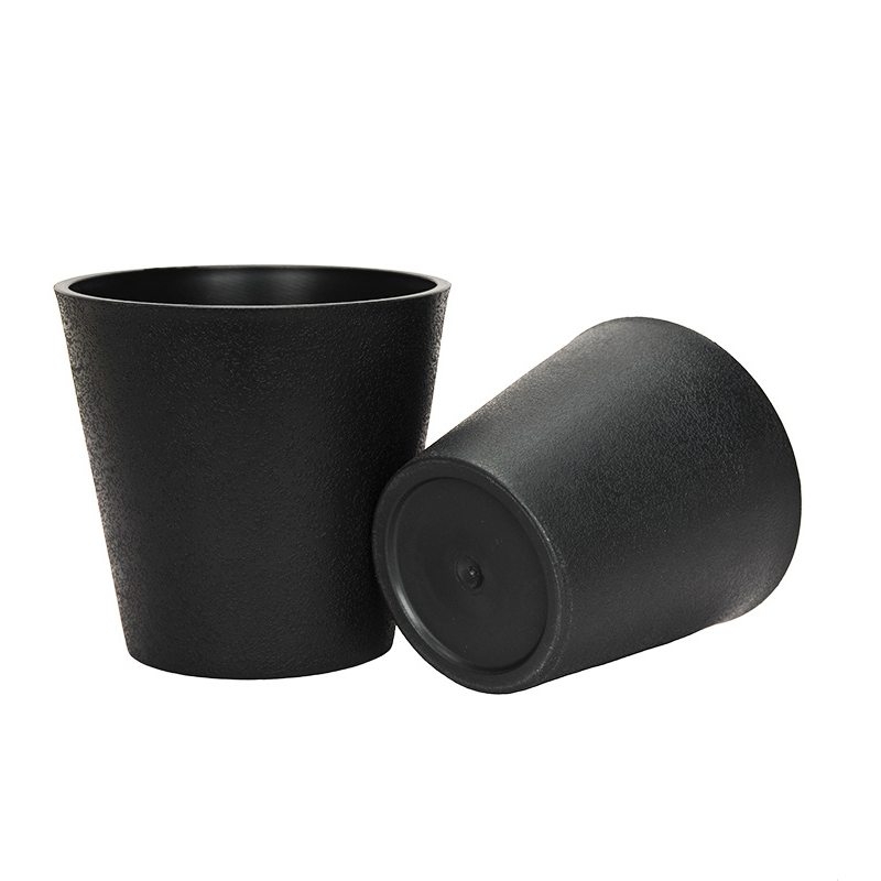 Mini plastic flower pots without holes